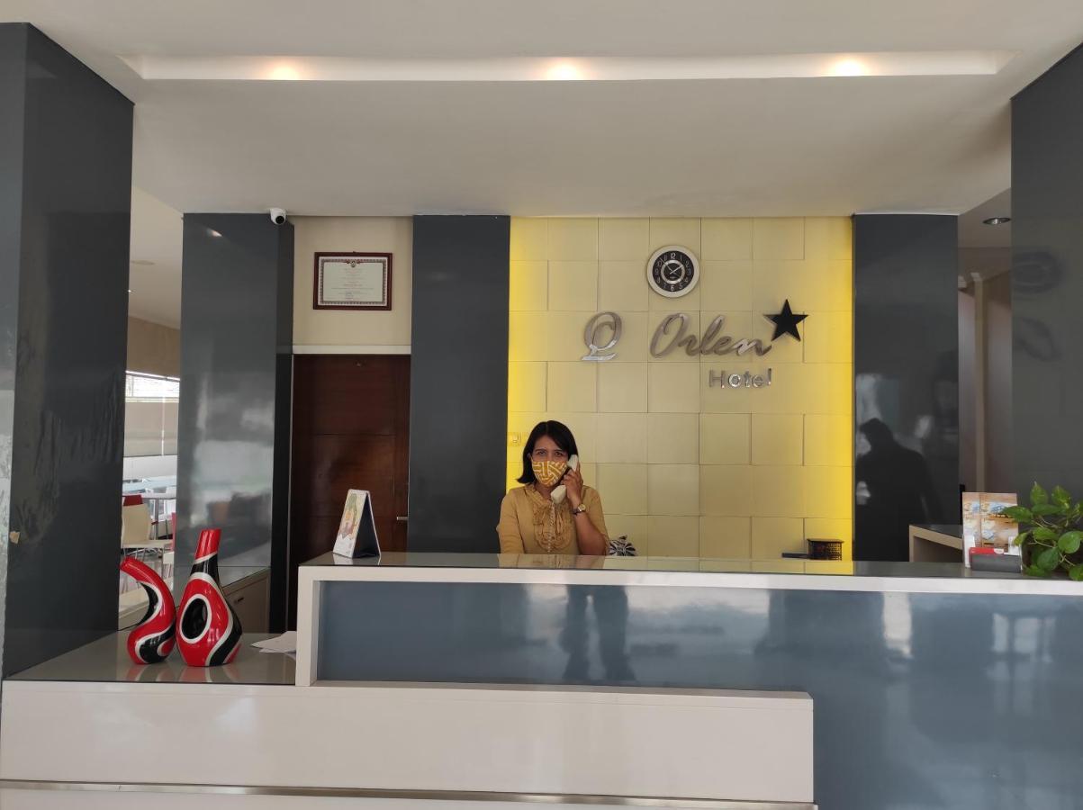 Hotel Orlen Yogyakarta Exterior foto