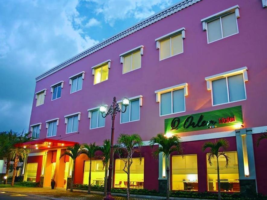 Hotel Orlen Yogyakarta Exterior foto