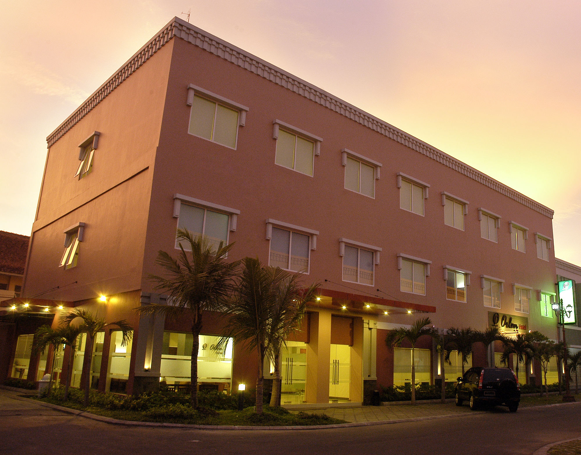 Hotel Orlen Yogyakarta Exterior foto